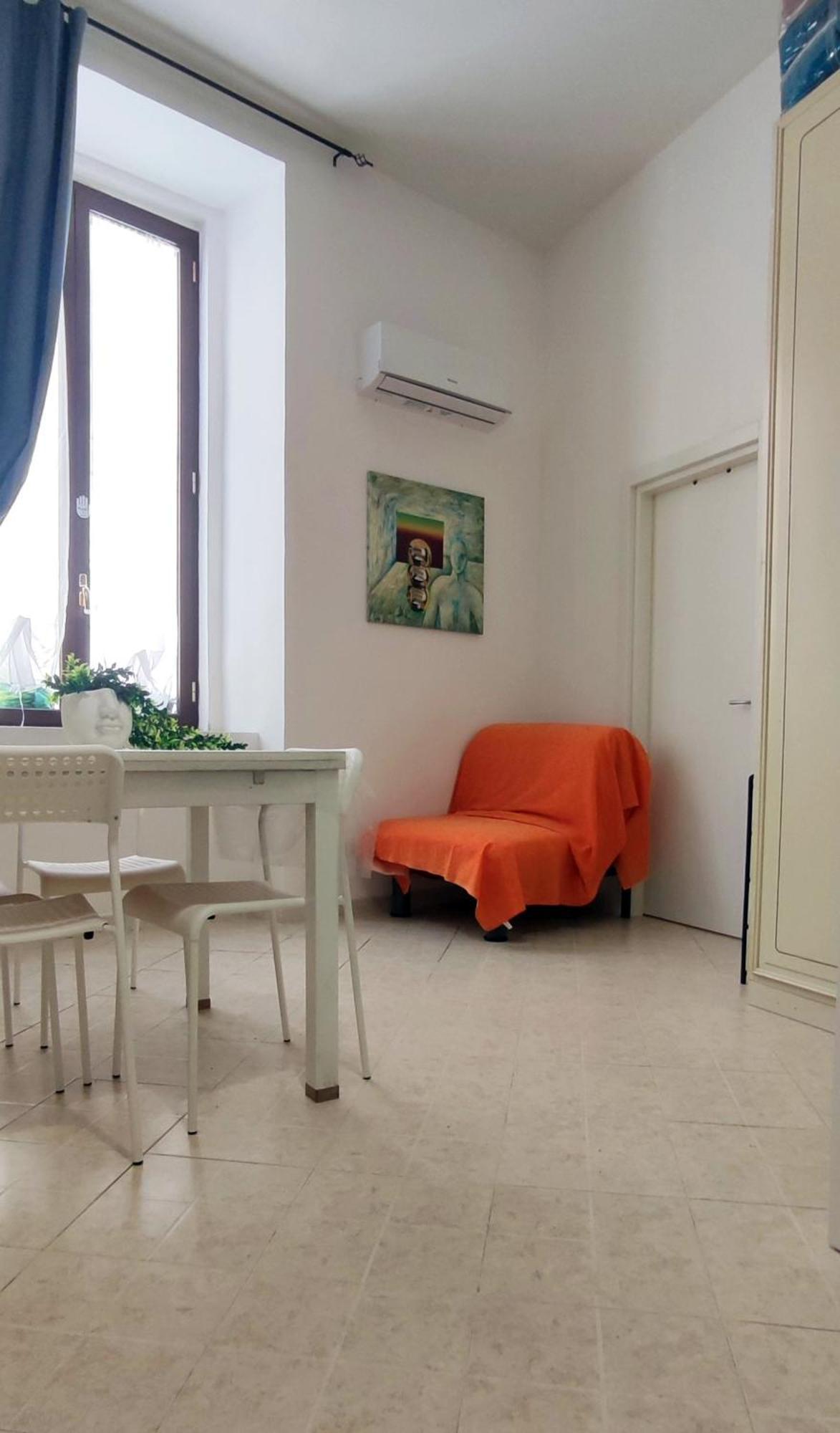 Apartmán Donna Concetta Arthouse Neapol Exteriér fotografie